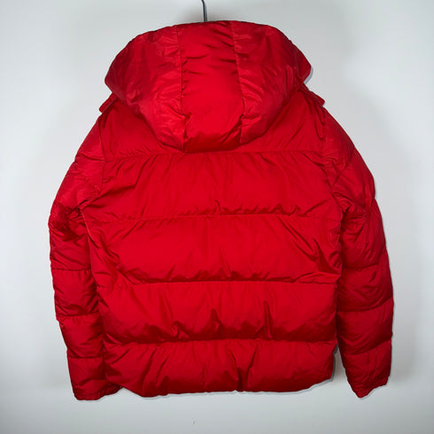 Moncler Koura Reversible Women’s Jacket - Size 3 (L) - Floral / Red