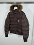 Moncler Colby jacket size 5 brown