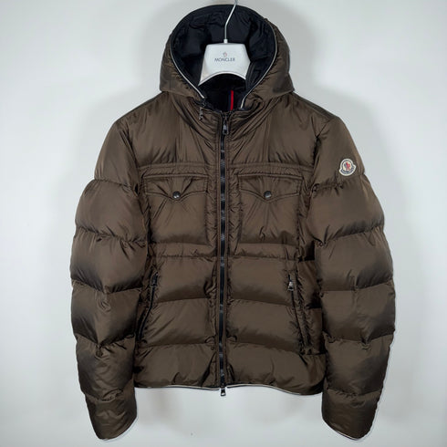 Moncler Thomas Men’s Jacket - Size 3 (M/L) - Brown