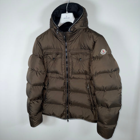 Moncler Thomas Men’s Jacket - Size 3 (M/L) - Brown