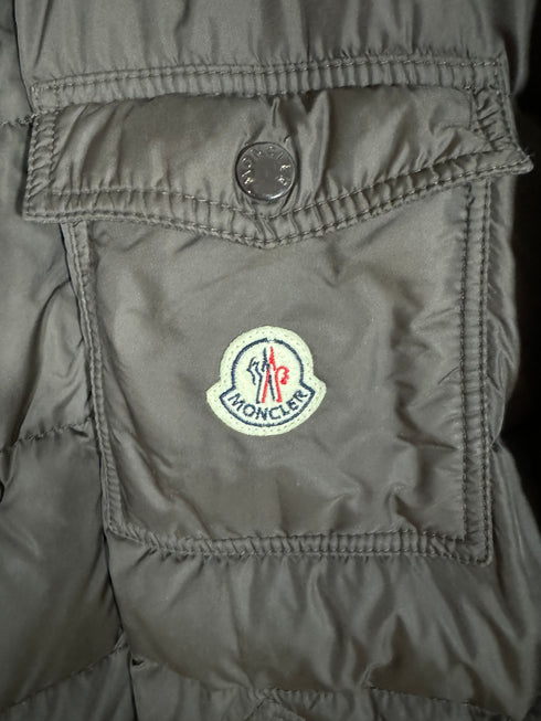 Moncler Colby jacket size 5 brown