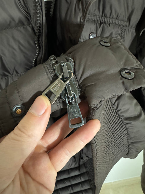 Moncler Colby jacket size 5 brown