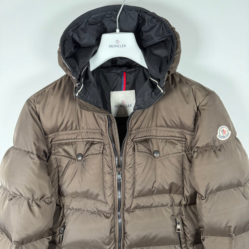 Moncler Thomas Men’s Jacket - Size 3 (M/L) - Brown
