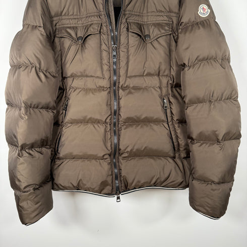 Moncler Thomas Men’s Jacket - Size 3 (M/L) - Brown