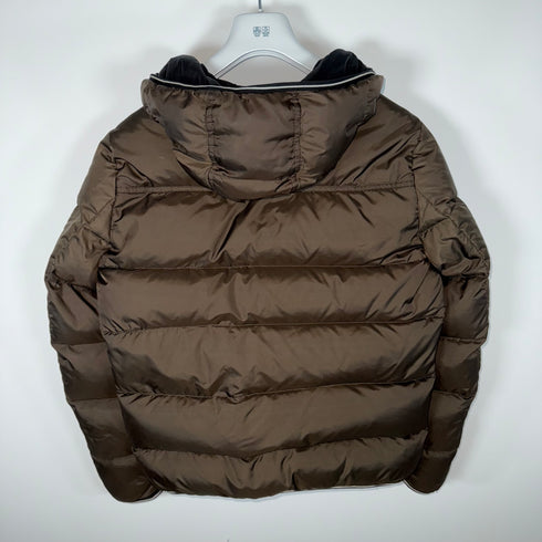 Moncler Thomas Men’s Jacket - Size 3 (M/L) - Brown