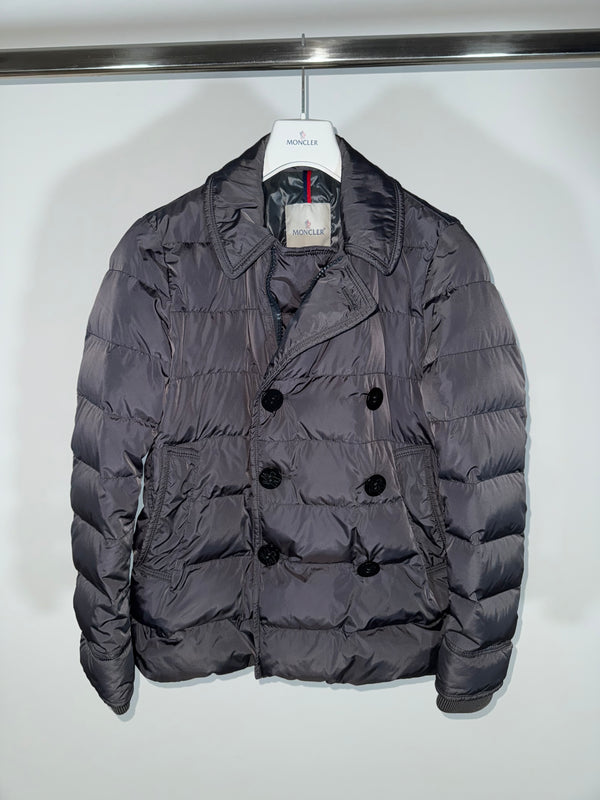 Moncler Matelot Jacket Size 2 Grey