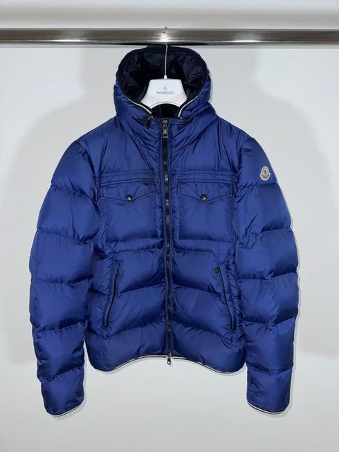 Moncler Thomas Jacket size 3 blue