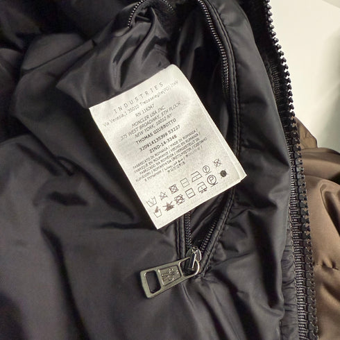 Moncler Thomas Men’s Jacket - Size 3 (M/L) - Brown