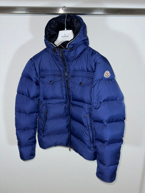Moncler Thomas Jacket size 3 blue