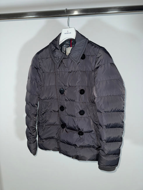 Moncler Matelot Jacket Size 2 Grey