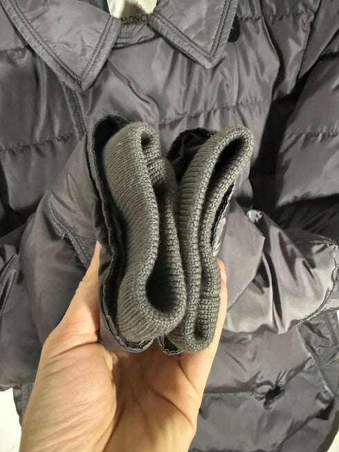 Moncler Matelot Jacket Size 2 Grey