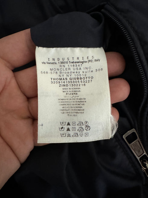 Moncler Thomas Jacket size 3 blue