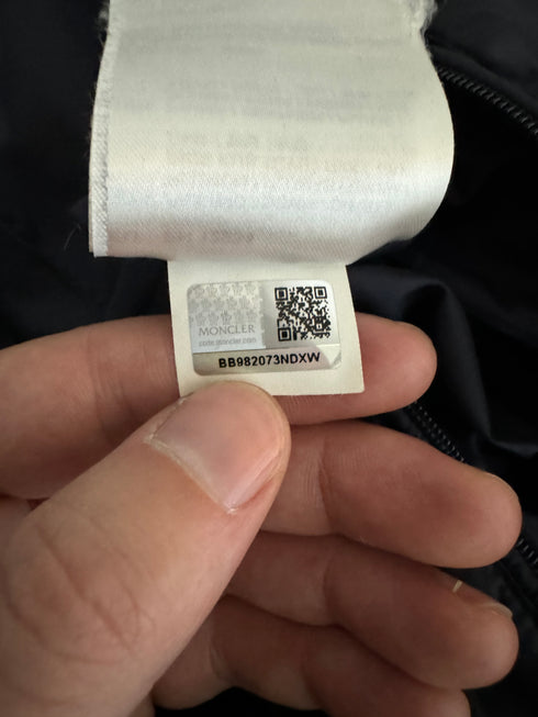 Moncler Thomas Jacket size 3 blue