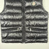 Moncler Gui Men’s Gilet - Size 2 (XS/S) - Black