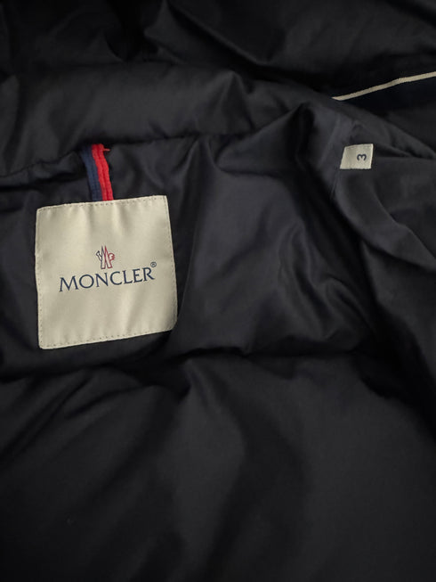 Moncler Thomas Jacket size 3 blue
