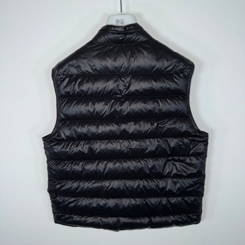 Moncler Gui Men’s Gilet - Size 2 (XS/S) - Black