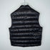 Moncler Gui Men’s Gilet - Size 2 (XS/S) - Black
