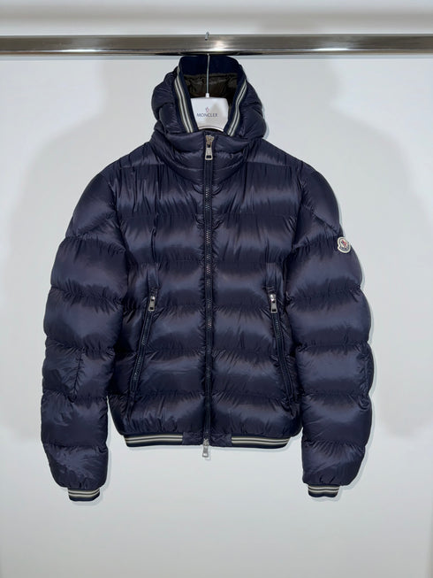 Moncler Jacket Jeanbart size 2 navy blue