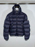 Moncler Jacket Jeanbart size 2 navy blue