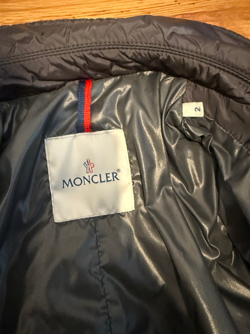 Moncler Matelot Jacket Size 2 Grey