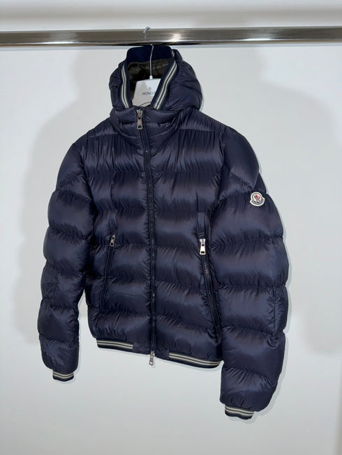 Moncler Jacket Jeanbart size 2 navy blue