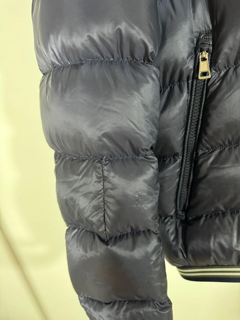Moncler Jacket Jeanbart size 2 navy blue