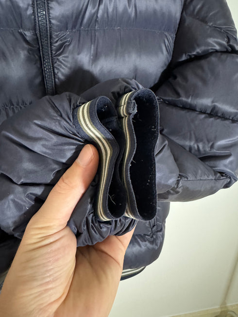Moncler Jacket Jeanbart size 2 navy blue