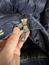 Moncler Jacket Jeanbart size 2 navy blue
