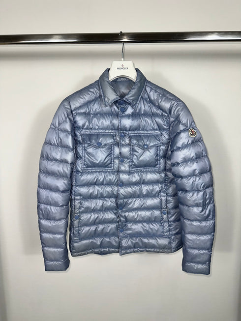 Moncler Jacket Gregoire size 2 baby blue
