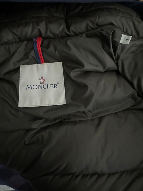 Moncler Jacket Jeanbart size 2 navy blue