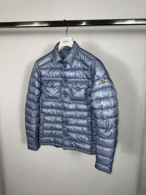 Moncler Jacket Gregoire size 2 baby blue