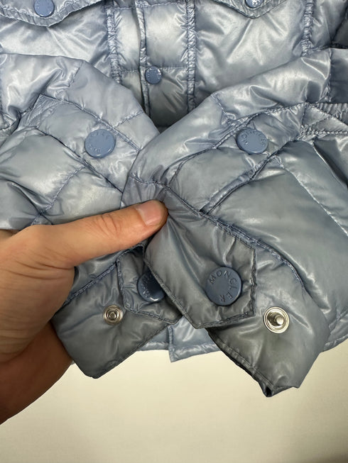 Moncler Jacket Gregoire size 2 baby blue