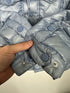 Moncler Jacket Gregoire size 2 baby blue