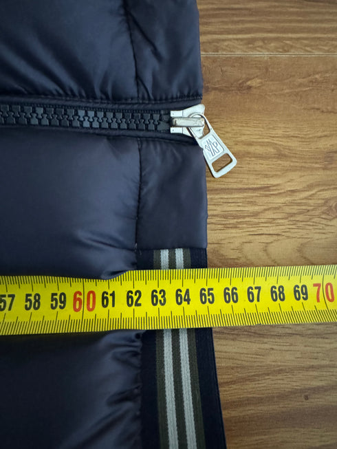 Moncler Jacket Jeanbart size 2 navy blue