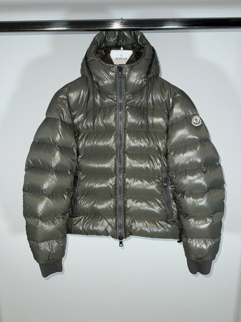 Moncler Aubert Jacket Size 2 Grey
