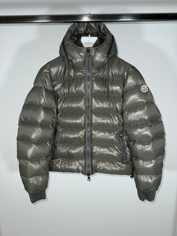 Moncler Aubert Jacket Size 2 Grey