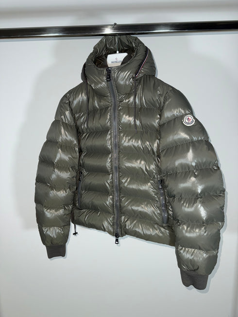 Moncler Aubert Jacket Size 2 Grey