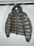 Moncler Aubert Jacket Size 2 Grey