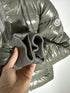 Moncler Aubert Jacket Size 2 Grey