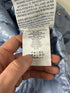 Moncler Jacket Gregoire size 2 baby blue