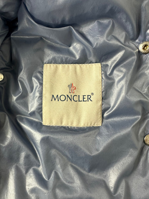 Moncler Jacket Gregoire size 2 baby blue