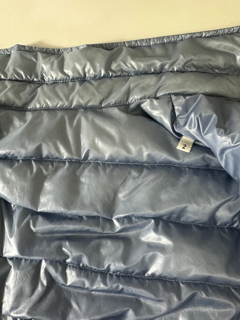Moncler Jacket Gregoire size 2 baby blue