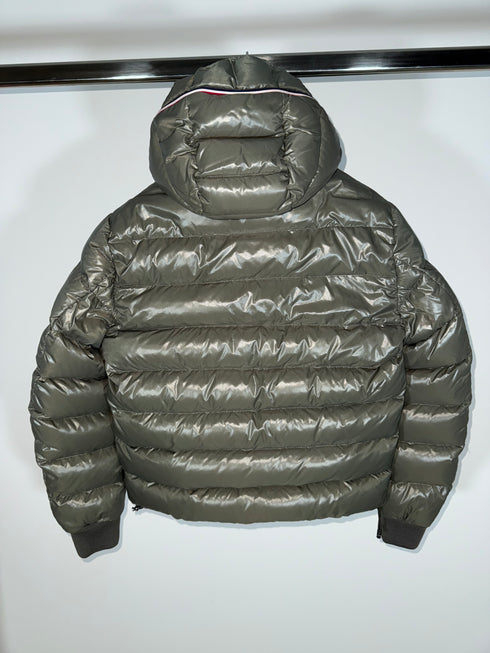 Moncler Aubert Jacket Size 2 Grey