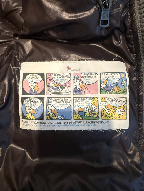 Moncler Aubert Jacket Size 2 Grey