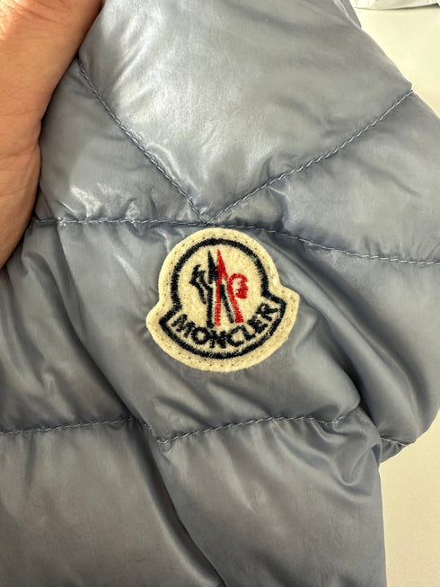 Moncler Jacket Gregoire size 2 baby blue