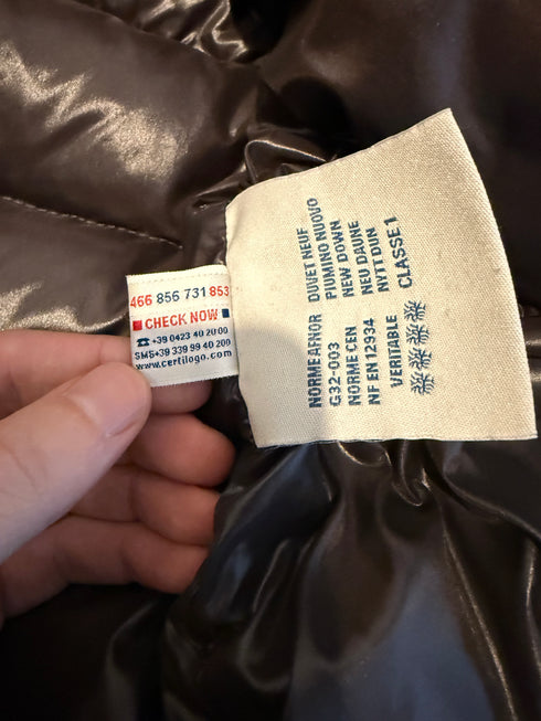 Moncler Aubert Jacket Size 2 Grey