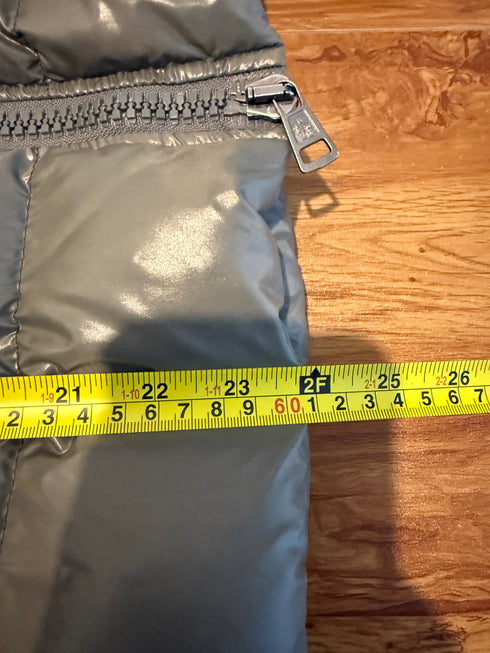 Moncler Aubert Jacket Size 2 Grey