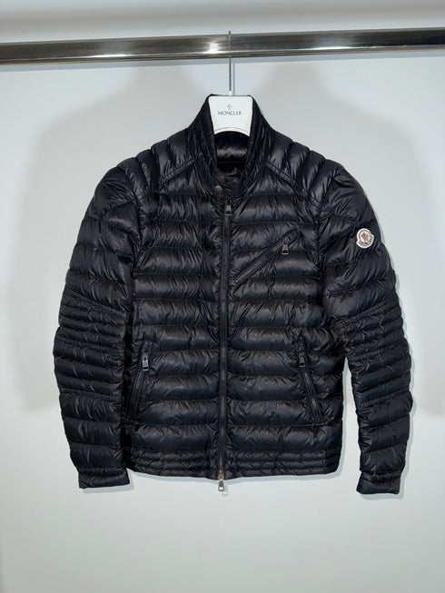 Moncler Royat Jacket Size 1 Black