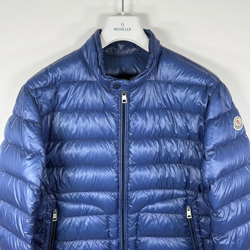 Moncler Acorus Men’s Jacket - Size 5 (XL) - Blue