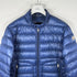 Moncler Acorus Men’s Jacket - Size 5 (XL) - Blue